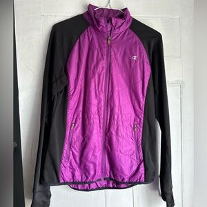 Women’s Champion Jacket Sz LG